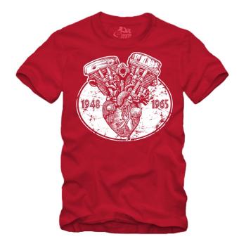 Preview: Panhead Chopper Motor Herz - 1948-1965 - Shirt S-XXXXL