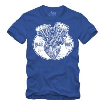 Preview: Panhead Chopper Motor Herz - 1948-1965 - Shirt S-XXXXL