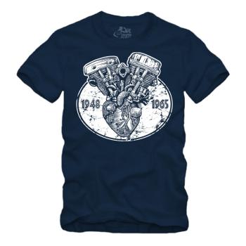 Panhead Chopper Motor Herz - 1948-1965 - Shirt S-XXXXL