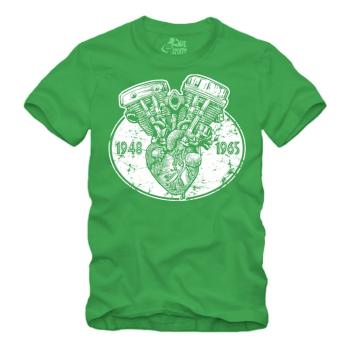 Panhead Chopper Motor Herz - 1948-1965 - Shirt S-XXXXL