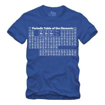 Preview: Bazinga Periodensystem - Sheldon - Shirt S-XXXXL