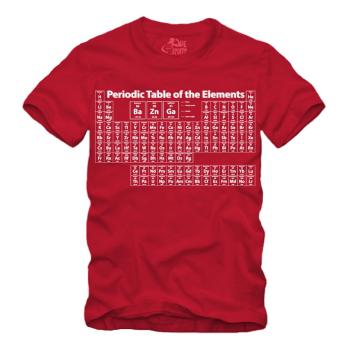 Preview: Bazinga Periodensystem - Sheldon - Shirt S-XXXXL
