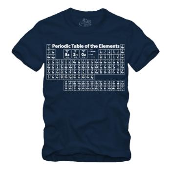 Bazinga Periodensystem - Sheldon - Shirt S-XXXXL
