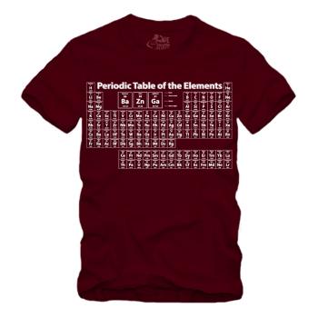 Bazinga Periodensystem - Sheldon - Shirt S-XXXXL