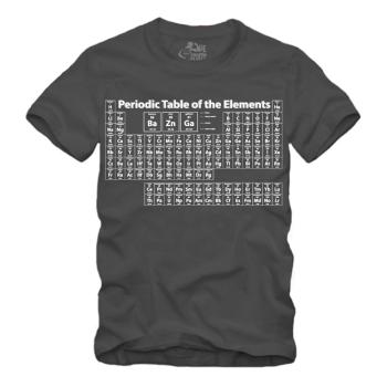 Bazinga Periodensystem - Sheldon - Shirt S-XXXXL