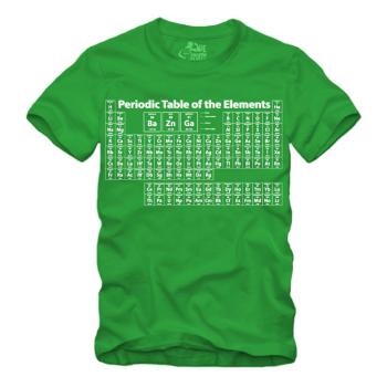 Bazinga Periodensystem - Sheldon - Shirt S-XXXXL