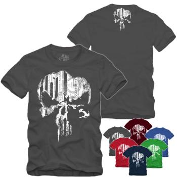 Destroyed - Punisher - Shirt S-XXXXL