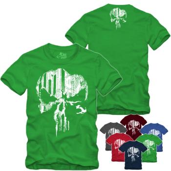 Destroyed - Punisher - Shirt S-XXXXL