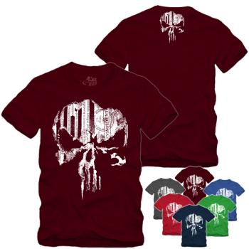 Destroyed - Punisher - Shirt S-XXXXL