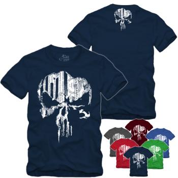 Destroyed - Punisher - Shirt S-XXXXL