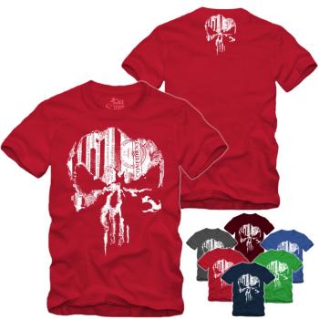 Preview: Destroyed - Punisher - Shirt S-XXXXL