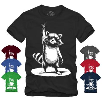 Raccoon Waschbär  - Shirt S-XXXXL