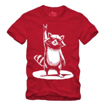 Raccoon Waschbär  - Shirt S-XXXXL
