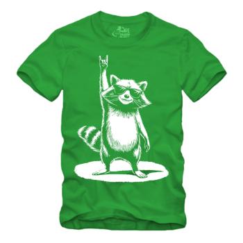 Raccoon Waschbär  - Shirt S-XXXXL