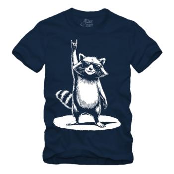 Raccoon Waschbär  - Shirt S-XXXXL