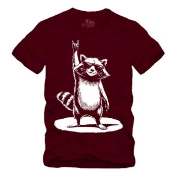 Raccoon Waschbär  - Shirt S-XXXXL