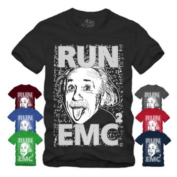 Run EMC ² - Albert Einstein - Shirt S-XXXXL