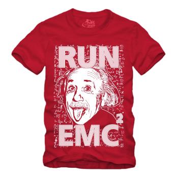 Preview: Run EMC ² - Albert Einstein - Shirt S-XXXXL