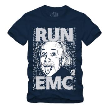 Run EMC ² - Albert Einstein - Shirt S-XXXXL