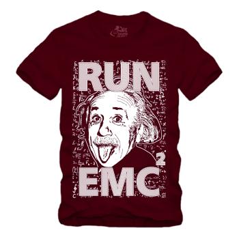 Run EMC ² - Albert Einstein - Shirt S-XXXXL