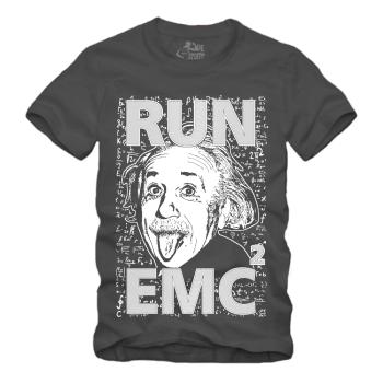 Run EMC ² - Albert Einstein - Shirt S-XXXXL