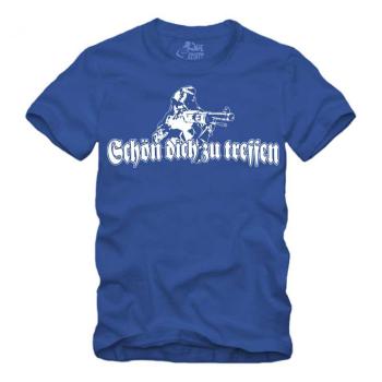 Preview: Schön dich zu treffen - Schützenverein Shirt S-XXXXL