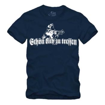 Schön dich zu treffen - Schützenverein Shirt S-XXXXL