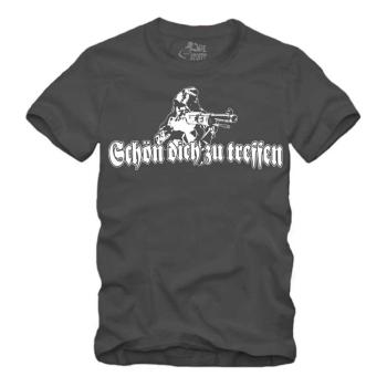 Schön dich zu treffen - Schützenverein Shirt S-XXXXL