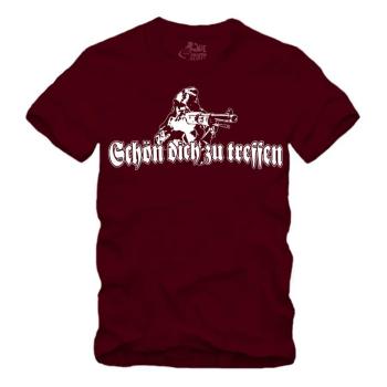 Schön dich zu treffen - Schützenverein Shirt S-XXXXL