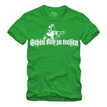 Schön dich zu treffen - Schützenverein Shirt S-XXXXL