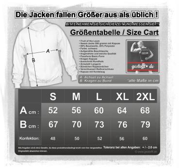 Preview: Auf alte Götter und Gute Freunde - II Kapuzenjacke/Hooded Zip