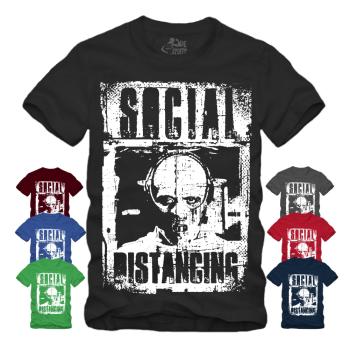 Social Distancing Shirt S-XXXXL