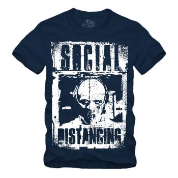 Social Distancing Shirt S-XXXXL