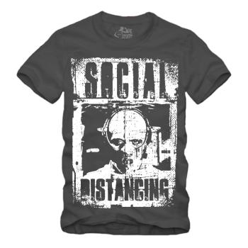 Social Distancing Shirt S-XXXXL