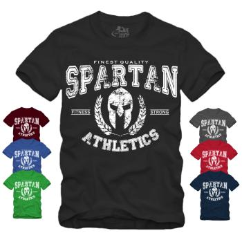 Spartan - Athletics Shirt S-XXXXL