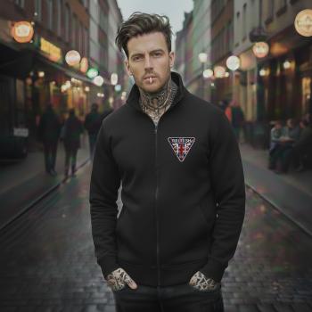 Preview: British Ride - Jacke / Stehkragenjacke