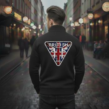 Preview: British Ride - Jacke / Stehkragenjacke