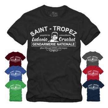 Saint Tropez Gendarmerie Nationale - Shirt S-XXXXL