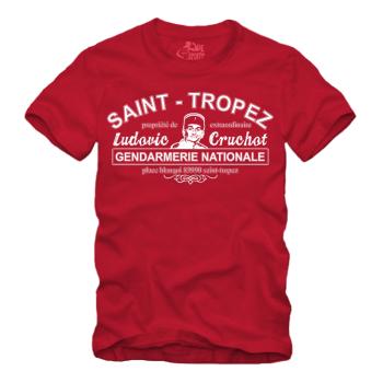 Preview: Saint Tropez Gendarmerie Nationale - Shirt S-XXXXL