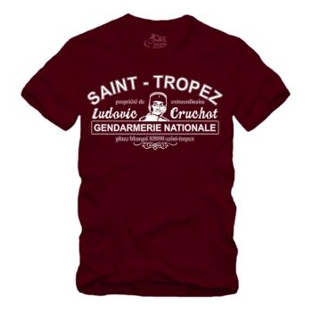 Saint Tropez Gendarmerie Nationale - Shirt S-XXXXL