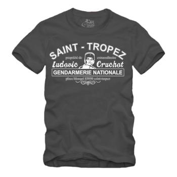 Saint Tropez Gendarmerie Nationale - Shirt S-XXXXL