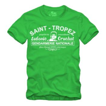 Saint Tropez Gendarmerie Nationale - Shirt S-XXXXL