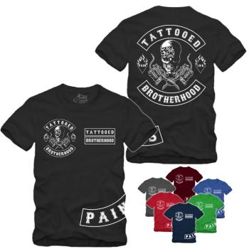 Tattoo Brotherhood Shirt S-XXXXL