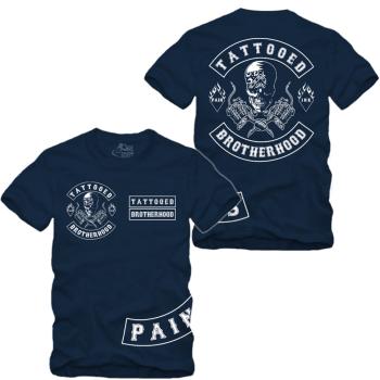 Tattoo Brotherhood Shirt S-XXXXL