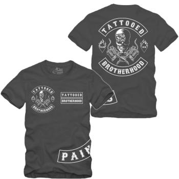 Tattoo Brotherhood Shirt S-XXXXL