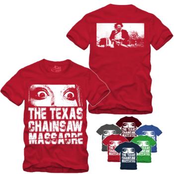 Preview: Leatherface - Texas Chainsaw Massacre - Shirt S-XXXXL