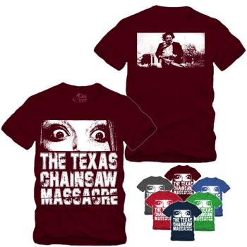 Leatherface - Texas Chainsaw Massacre - Shirt S-XXXXL
