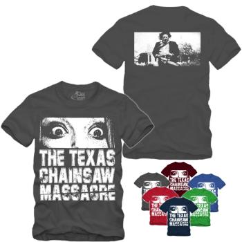 Leatherface - Texas Chainsaw Massacre - Shirt S-XXXXL