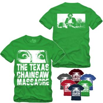 Leatherface - Texas Chainsaw Massacre - Shirt S-XXXXL