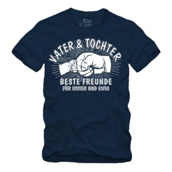 Vater und Tochter - Beste Freunde - Shirt S-XXXXL